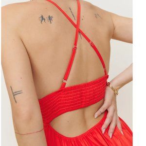 Grotto Dress in Paprika size Large